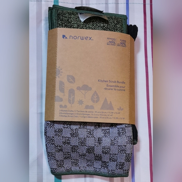 Norwex Kitchen Scrub Bundle - Picture 2 of 2